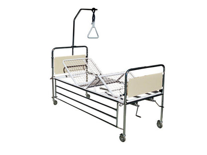 BED 3 ARTICULATIONS with wheels