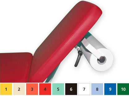 KING HEIGHT ADJUSTABLE EXAMINATION COUCH - other colours