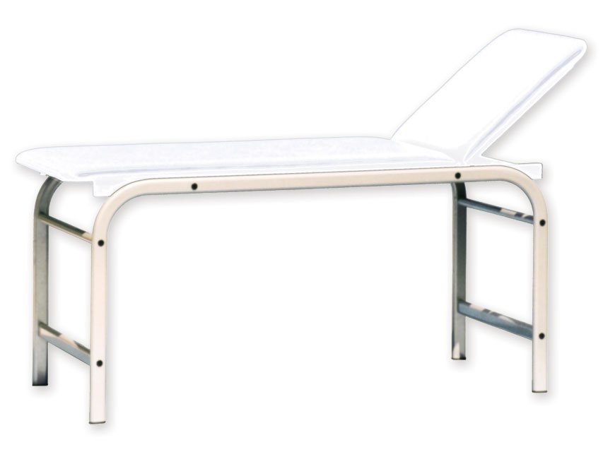 KING EXAMINATION COUCH - white