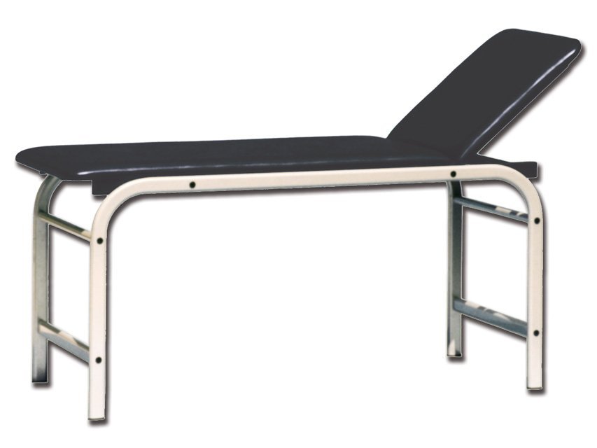 KING EXAMINATION COUCH - black