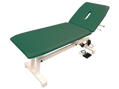 ELECTRIC HEIGHT ADJUSTABLE TREATMENT TABLE - green