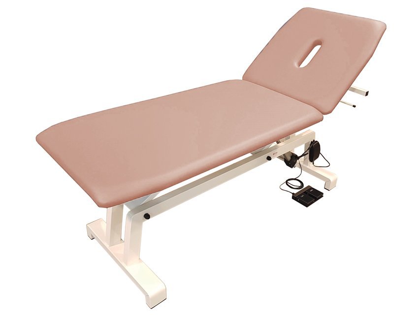ELECTRIC HEIGHT ADJUSTABLE TREATMENT TABLE - beige