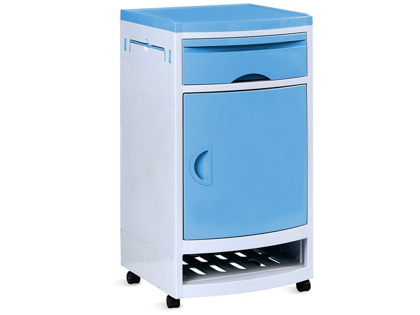 MEDEA BEDSIDE TABLE with shoe holder