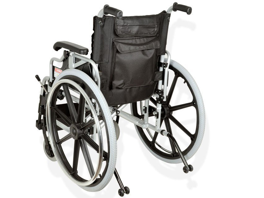 DELUXE WHEELCHAIR - Aluminium