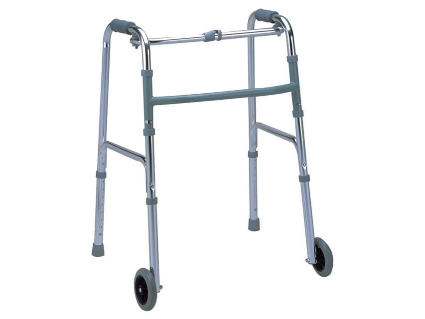 WALKER AID with wheel