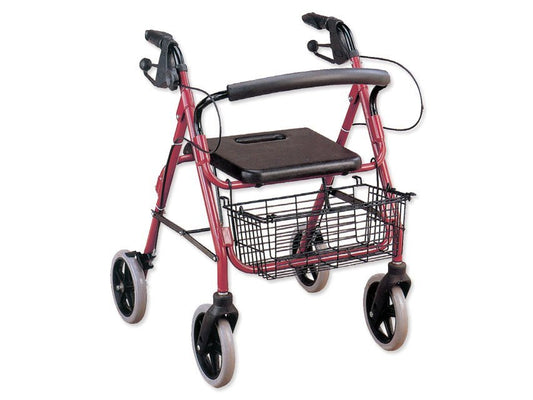COMFORT ROLLATOR WITH SEAT