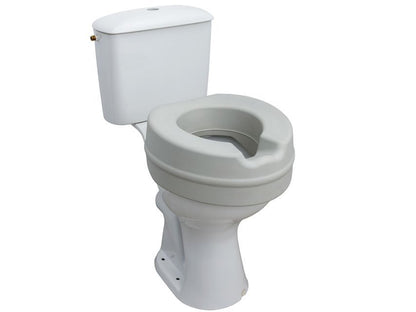 CONTACT PLUS SOFT RAISED TOILET SEAT