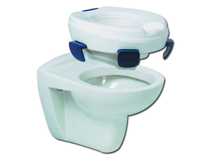 CLIPPER RAISED TOILET SEAT - height 11 cm