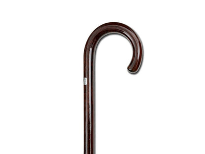GIOTTO WOOD STICK - curved handle - man