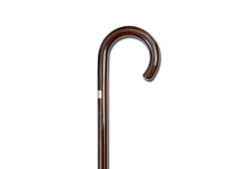 GIOTTO WOOD STICK - curved handle - woman
