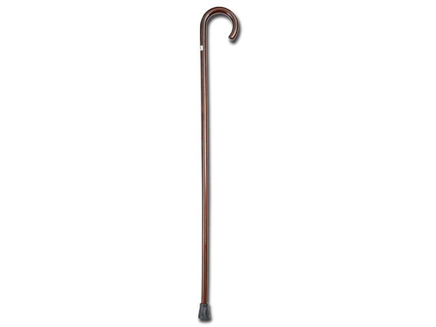 GIOTTO WOOD STICK - curved handle - woman