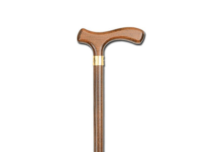 RAFFAELLO WOOD STICK - "T" handle - man