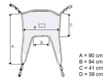 UNIVERSAL SLING - load 250 kg