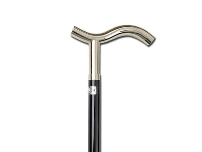 LEONARDO WOOD STICK - metal - "T" handle