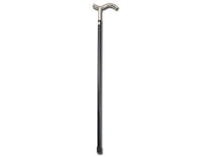 LEONARDO WOOD STICK - metal - "T" handle