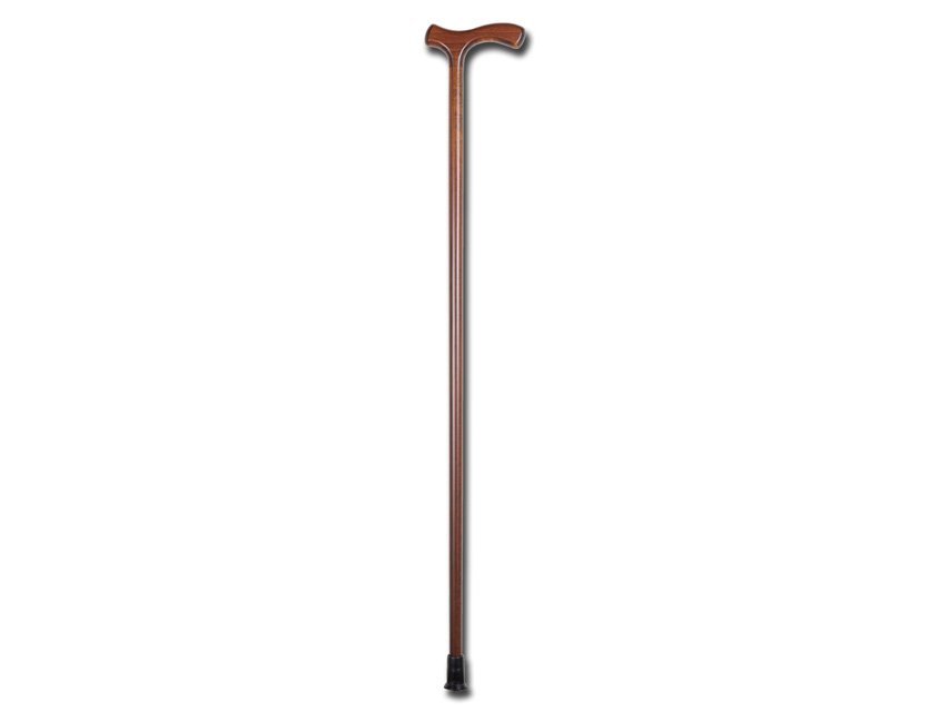"T" HANDLE WOODEN STICK - wooden