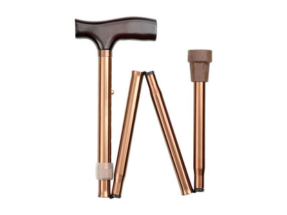 FOLDABLE ALUMINIUM STICK