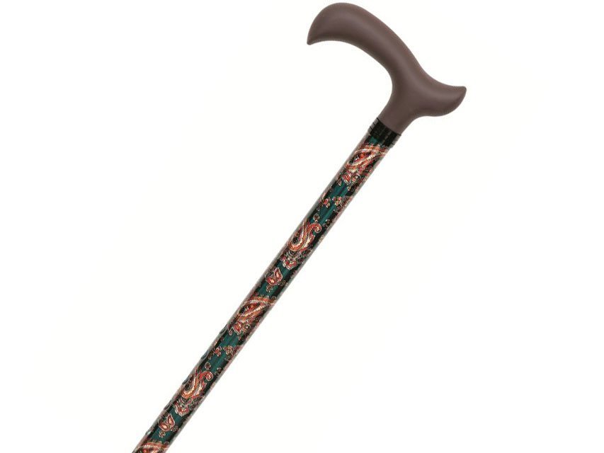 FOLDABLE ALUMINIUM STICK - cashmere fantasy