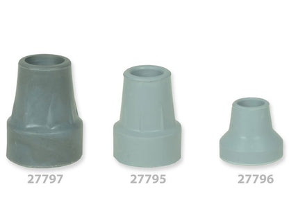 RUBBER FERRULES for 27780-2, 27793 - int. diam.19 mm - grey