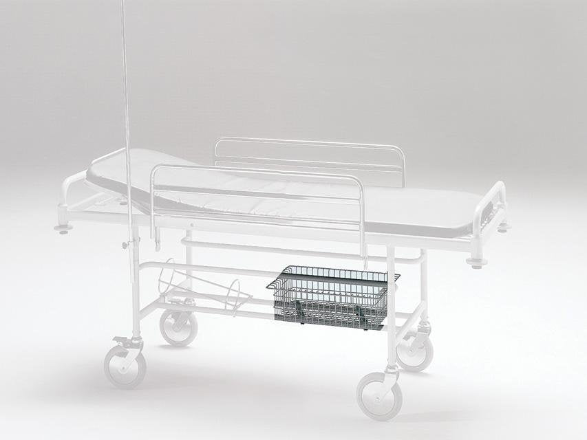BASKET - chrome plated steel