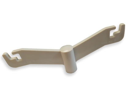 PLASTIC SUPPORT - 2 hooks