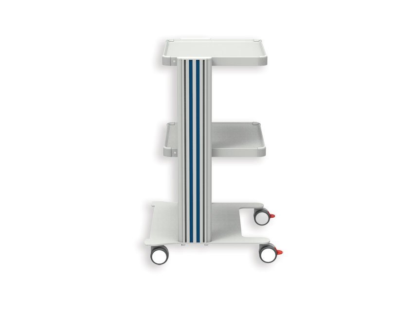 EASY CART - 2 shelves 40x36 cm + base
