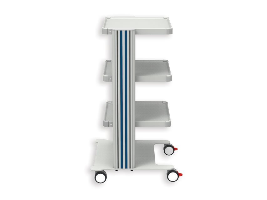 EASY CART - 3 shelves 40x36 cm + base