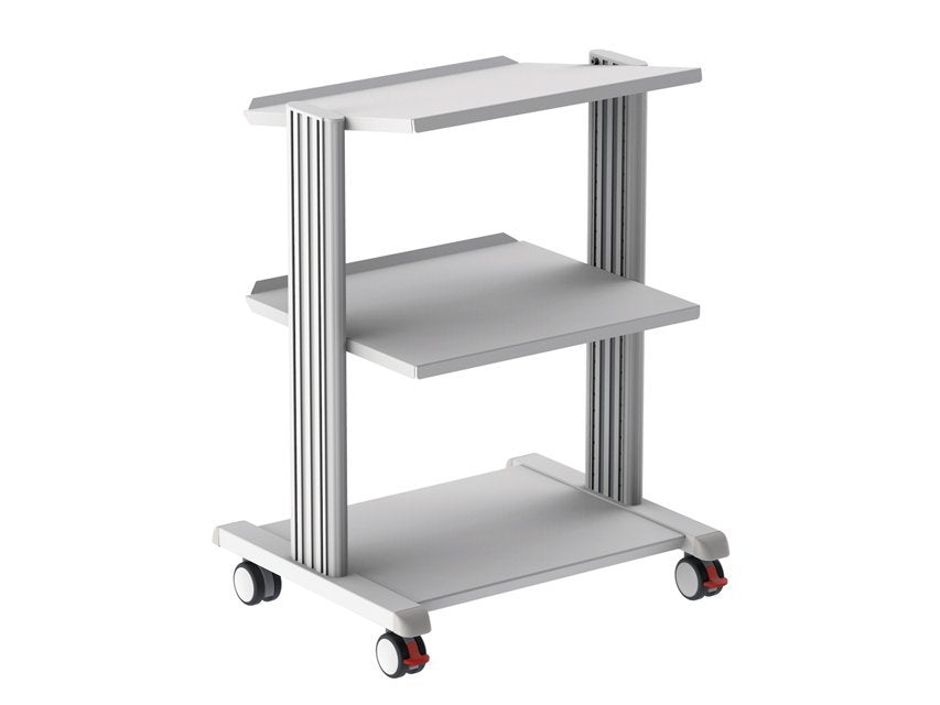 SMART CART - 2 shelves 50x42 cm + base