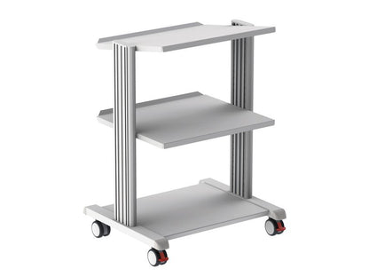 SMART CART - 2 shelves 50x42 cm + base