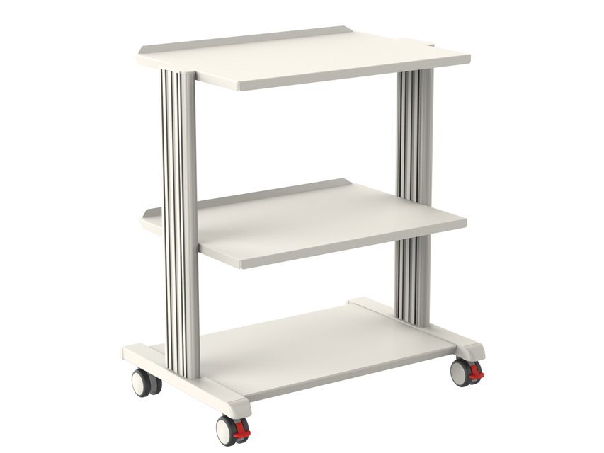SMART CART - 2 shelves 60x42 cm + base