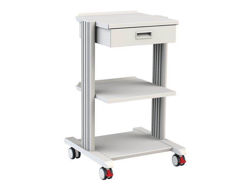 SMART CART - 2 shelves 40x36 cm + base + drawer