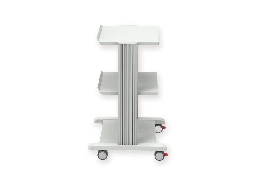 SMART CART - 2 shelves 40x36 cm + base