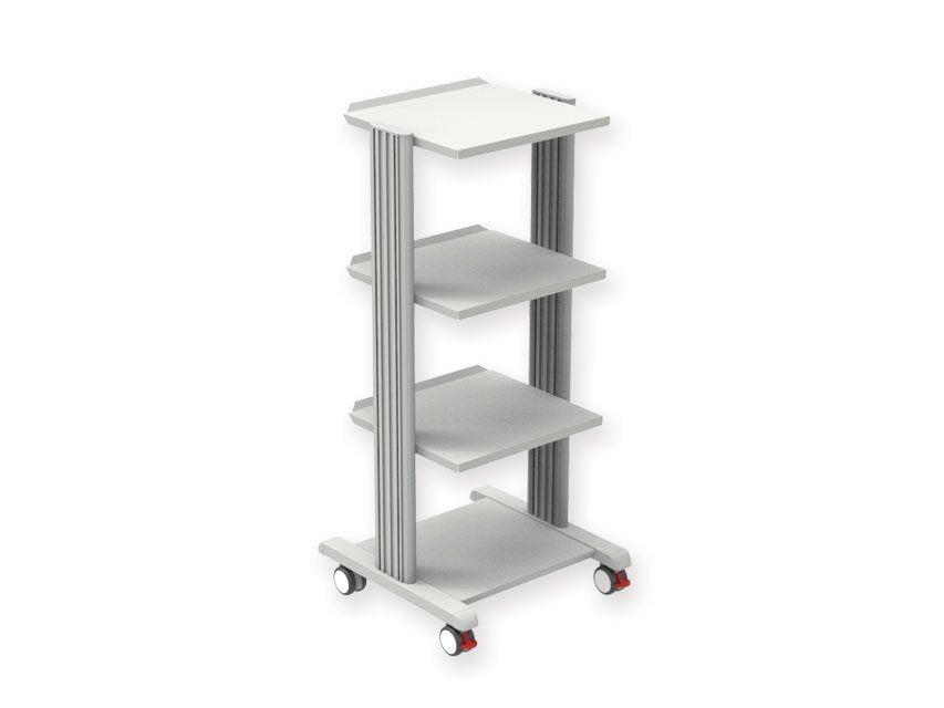 SMART CART - 3 shelves 40x36 cm + base