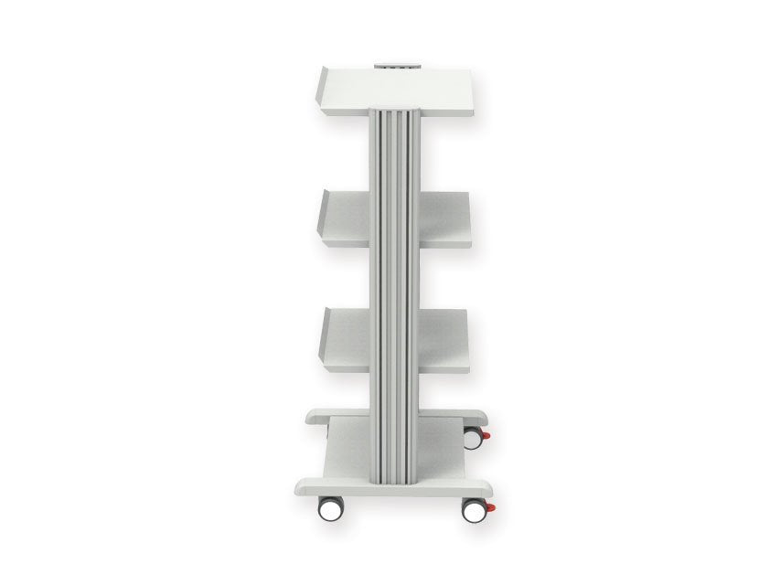 SMART CART - 3 shelves 40x36 cm + base