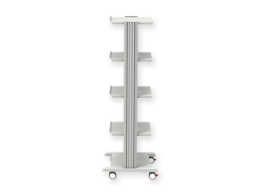 SMART CART - 4 shelves 40x36 cm + base