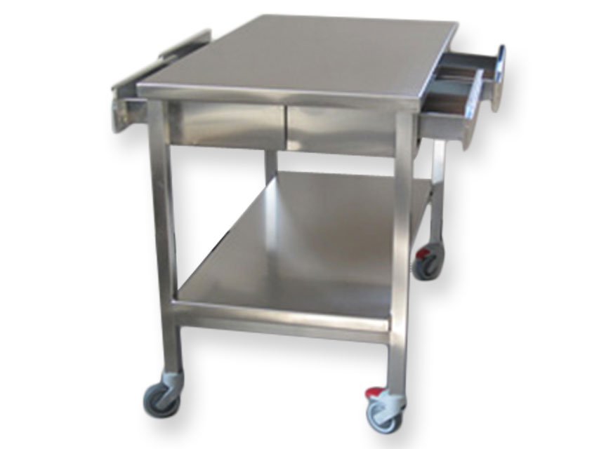 INOX WORKING TABLE