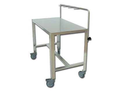 INSTRUMENT TABLE - 1 shelf and upper part