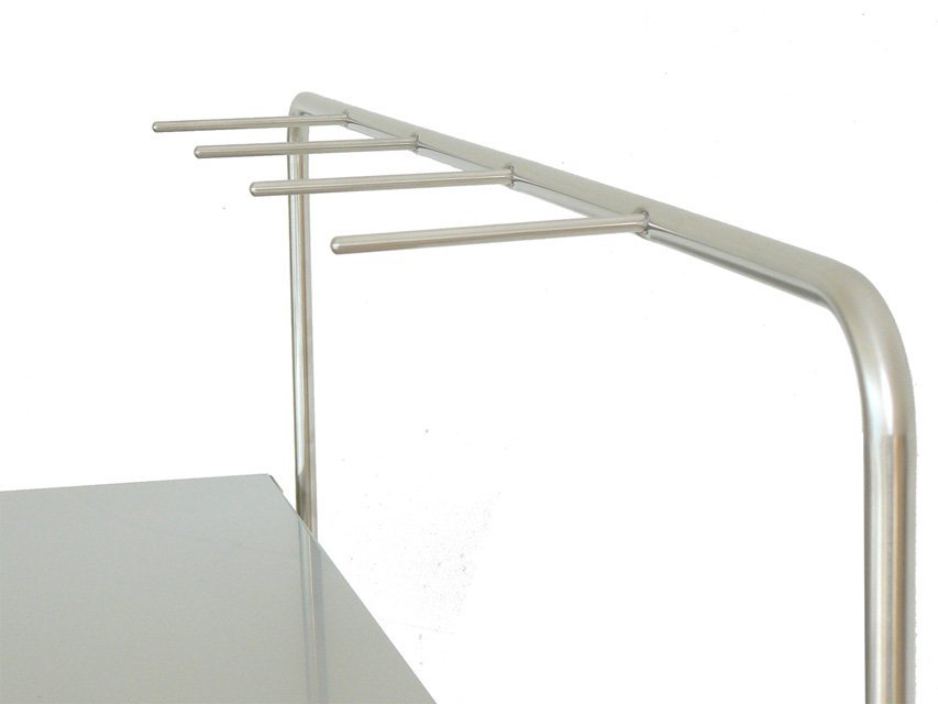 INSTRUMENT TABLE - 1 shelf and upper part