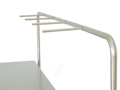 INSTRUMENT TABLE - 1 shelf and upper part