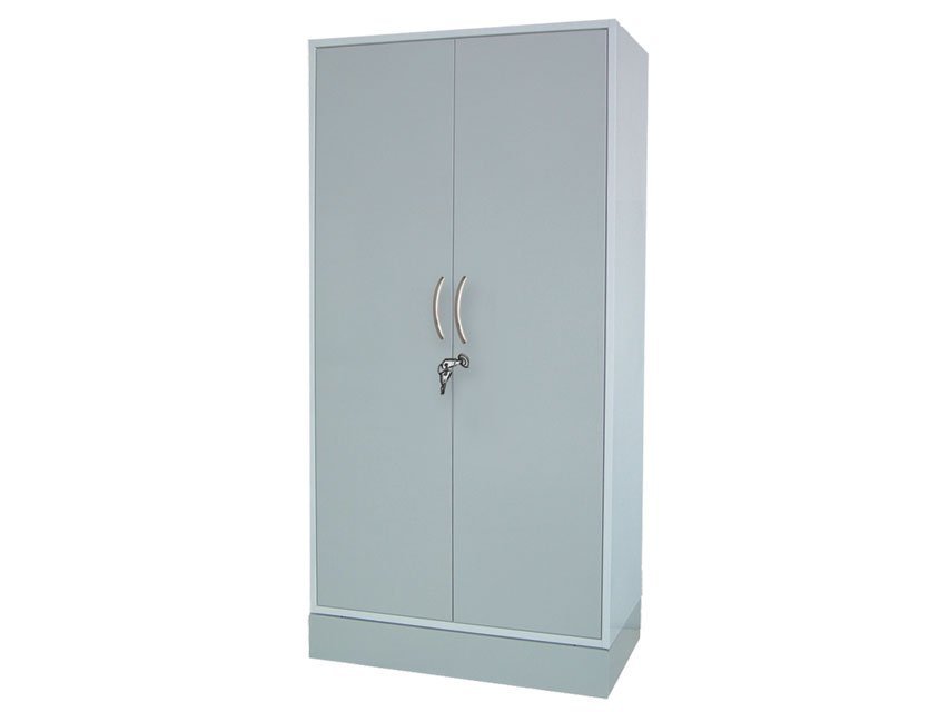 PAINTED STEEL CABINET