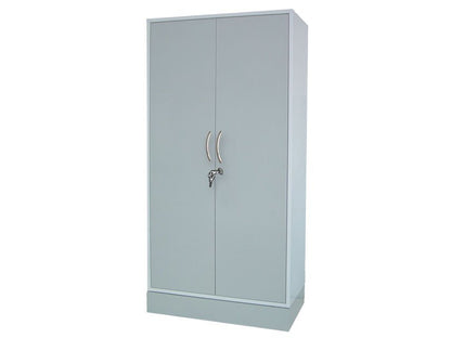 PAINTED STEEL CABINET