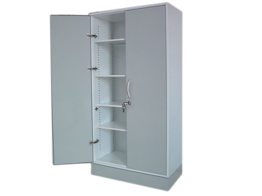 PAINTED STEEL CABINET