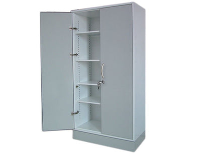 PAINTED STEEL CABINET
