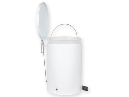 WASTE BIN 9.5 l - enamelled steel