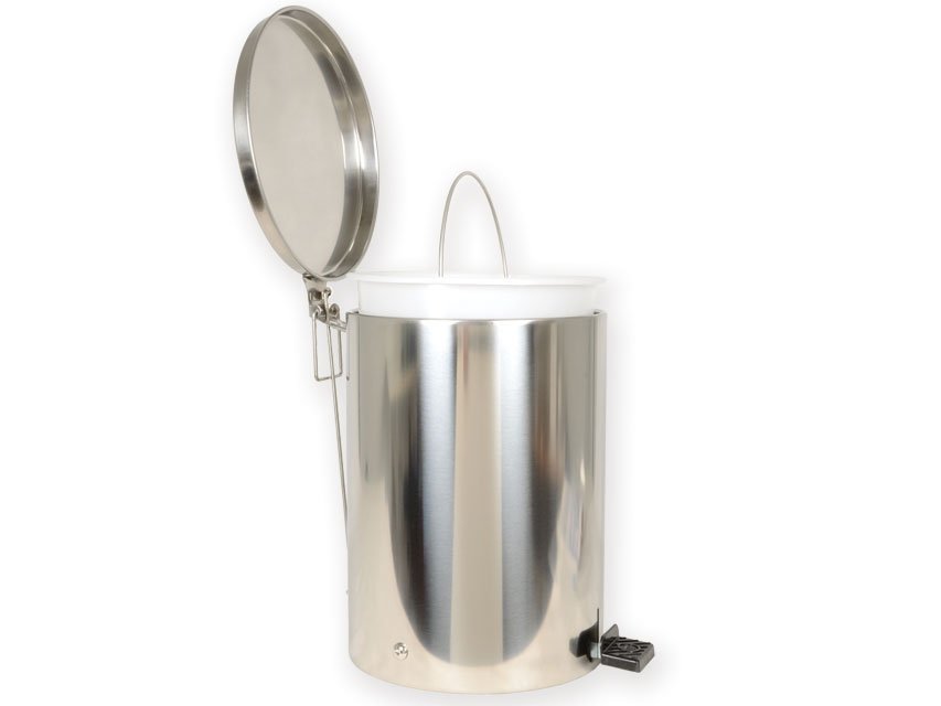 WASTE BIN 9.5 l - stainless steel