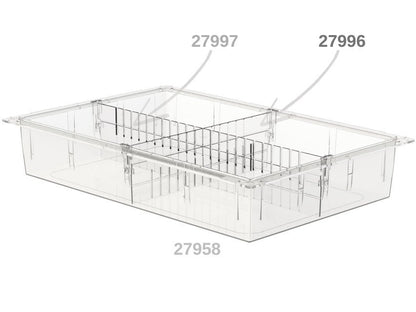 DIVIDER 400x100 mm for ISO drawer