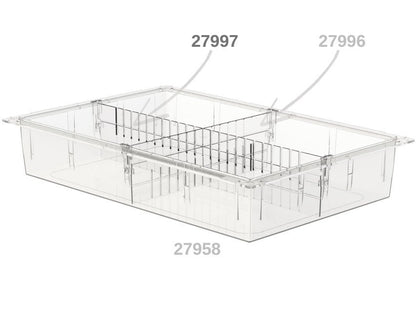 DIVIDER 600x100 mm for ISO drawer