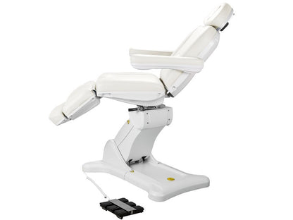 NEFERTITI ELECTRIC CHAIR 3 motors - white