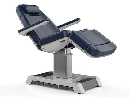 SABA CHAIR - electric 4 engines - dark blue