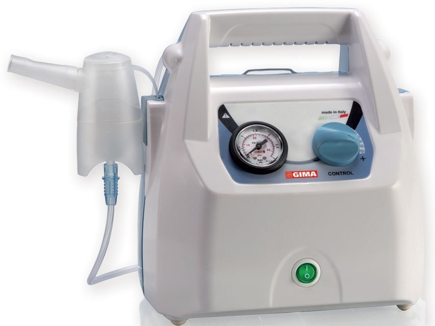 CLINIC-AIR NEBULIZER - piston
